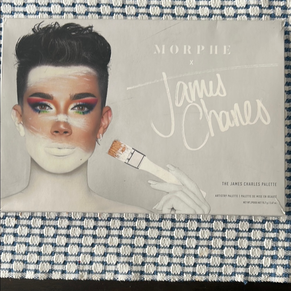 Morphe x James Charles Artistry Palette